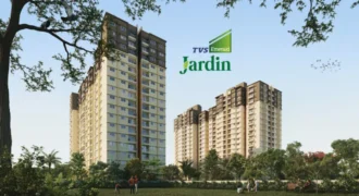 TVS Emrald Jardin – 3BHK